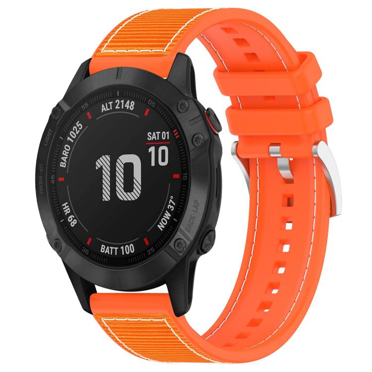 Cinturino per orologio xDfind ibrido in nylon intrecciato e silicone, For Garmin Fenix 8/7X/6X/5X 26mm, For Garmin Fenix 8/7/6/5 22mm, For Garmin Forerunner 220/235/735/735XT 20mm, For Garmin Forerunner 35/30/35J 20mm