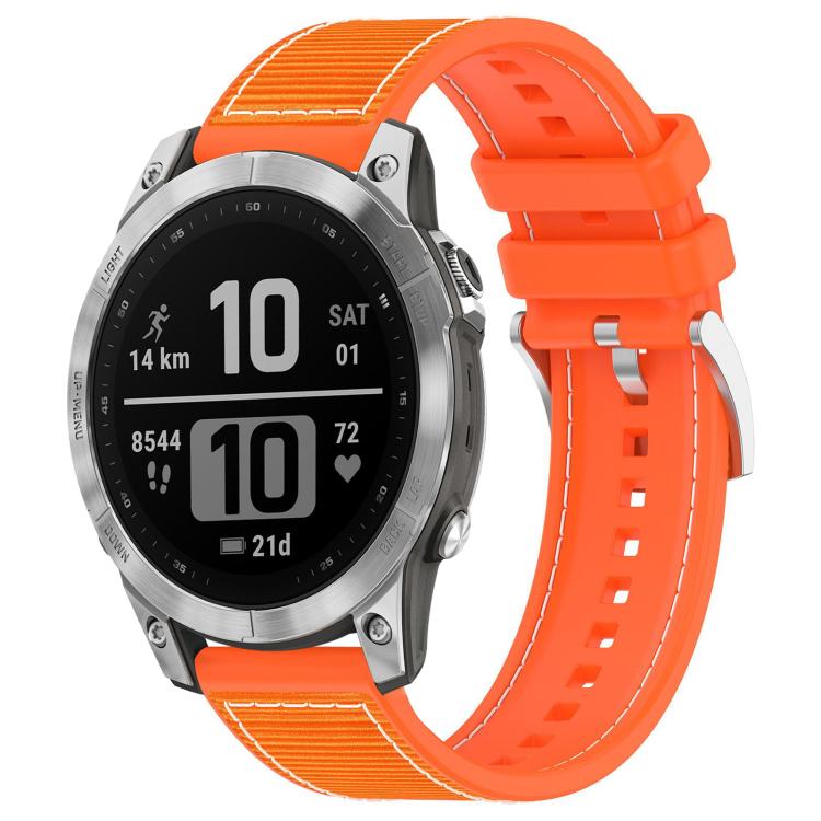 Cinturino per orologio xDfind ibrido in nylon intrecciato e silicone, For Garmin Fenix 8/7X/6X/5X 26mm, For Garmin Fenix 8/7/6/5 22mm, For Garmin Forerunner 220/235/735/735XT 20mm, For Garmin Forerunner 35/30/35J 20mm