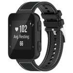 Cinturino per orologio xDfind ibrido in nylon intrecciato e silicone, For Garmin Fenix 8/7X/6X/5X 26mm, For Garmin Fenix 8/7/6/5 22mm, For Garmin Forerunner 220/235/735/735XT 20mm, For Garmin Forerunner 35/30/35J 20mm