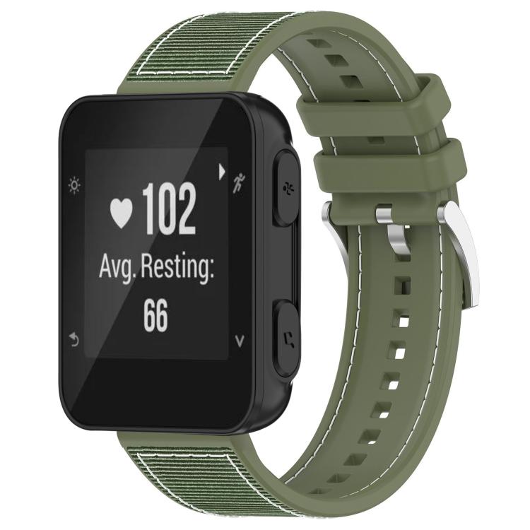 Cinturino per orologio xDfind ibrido in nylon intrecciato e silicone, For Garmin Fenix 8/7X/6X/5X 26mm, For Garmin Fenix 8/7/6/5 22mm, For Garmin Forerunner 220/235/735/735XT 20mm, For Garmin Forerunner 35/30/35J 20mm