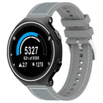 Cinturino per orologio xDfind ibrido in nylon intrecciato e silicone, For Garmin Fenix 8/7X/6X/5X 26mm, For Garmin Fenix 8/7/6/5 22mm, For Garmin Forerunner 220/235/735/735XT 20mm, For Garmin Forerunner 35/30/35J 20mm