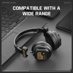 ONIKUMA GT803 Wired / Bluetooth 5.4 Dual Modes Gaming Headset, GT803
