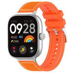 Cinturino per orologio xDfind ibrido in nylon intrecciato e silicone, For Xiaomi Band 9 Pro/Redmi Watch6/5/4 20mm, For Redmi Watch 3 Active/Watch 3 Lite 20mm, For Redmi Watch 3 20mm