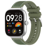 Cinturino per orologio xDfind ibrido in nylon intrecciato e silicone, For Xiaomi Band 9 Pro/Redmi Watch6/5/4 20mm, For Redmi Watch 3 Active/Watch 3 Lite 20mm, For Redmi Watch 3 20mm