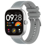 Cinturino per orologio xDfind ibrido in nylon intrecciato e silicone, For Xiaomi Band 9 Pro/Redmi Watch6/5/4 20mm, For Redmi Watch 3 Active/Watch 3 Lite 20mm, For Redmi Watch 3 20mm