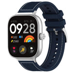 Cinturino per orologio xDfind ibrido in nylon intrecciato e silicone, For Xiaomi Band 9 Pro/Redmi Watch6/5/4 20mm, For Redmi Watch 3 Active/Watch 3 Lite 20mm, For Redmi Watch 3 20mm