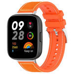 Cinturino per orologio xDfind ibrido in nylon intrecciato e silicone, For Xiaomi Band 9 Pro/Redmi Watch6/5/4 20mm, For Redmi Watch 3 Active/Watch 3 Lite 20mm, For Redmi Watch 3 20mm
