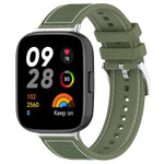 Cinturino per orologio xDfind ibrido in nylon intrecciato e silicone, For Xiaomi Band 9 Pro/Redmi Watch6/5/4 20mm, For Redmi Watch 3 Active/Watch 3 Lite 20mm, For Redmi Watch 3 20mm