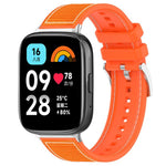 Cinturino per orologio xDfind ibrido in nylon intrecciato e silicone, For Xiaomi Band 9 Pro/Redmi Watch6/5/4 20mm, For Redmi Watch 3 Active/Watch 3 Lite 20mm, For Redmi Watch 3 20mm