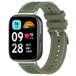 Cinturino per orologio xDfind ibrido in nylon intrecciato e silicone, For Xiaomi Band 9 Pro/Redmi Watch6/5/4 20mm, For Redmi Watch 3 Active/Watch 3 Lite 20mm, For Redmi Watch 3 20mm