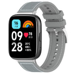 Cinturino per orologio xDfind ibrido in nylon intrecciato e silicone, For Xiaomi Band 9 Pro/Redmi Watch6/5/4 20mm, For Redmi Watch 3 Active/Watch 3 Lite 20mm, For Redmi Watch 3 20mm