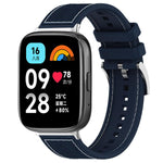 Cinturino per orologio xDfind ibrido in nylon intrecciato e silicone, For Xiaomi Band 9 Pro/Redmi Watch6/5/4 20mm, For Redmi Watch 3 Active/Watch 3 Lite 20mm, For Redmi Watch 3 20mm