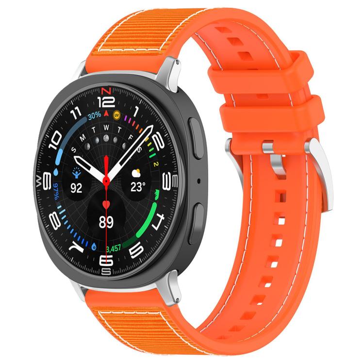 Cinturino per orologio xDfind ibrido in nylon intrecciato e silicone, For Samsung Galaxy Watch Ultra/Ultra 2025 22mm, For Samsung Galaxy Watch 7 / 6 / 5 / FE 20mm, For Samsung Galaxy Fit3 SM-R390 18mm