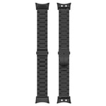 Cinturino per orologio in lega di titanio con fibbia piatta a tre perline., For Garmin forerunner 45 / 45S / Swim 2, For Garmin Forerunner 35 / 30