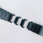 Cinturino per orologio in acciaio inossidabile con fibbia a sgancio rapido e tre perline., For Apple Watch 46mm / 49mm / 45mm / 44mm, For Apple Watch 42mm / 41mm / 40mm / 38mm
