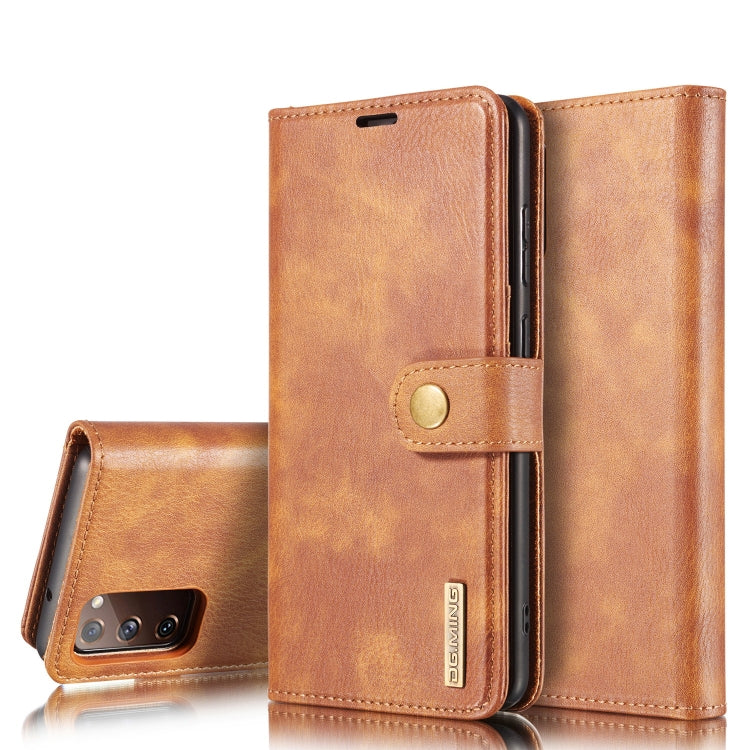 Custodia portafoglio in pelle per Samsung Galaxy S20 FE