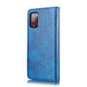 Custodia portafoglio in pelle per Samsung Galaxy S20 FE