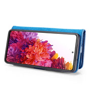 Custodia portafoglio in pelle per Samsung Galaxy S20 FE