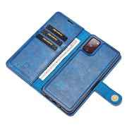 Custodia portafoglio in pelle per Samsung Galaxy S20 FE