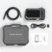 TESLONG NTS500 8mm Dual Lens 5m Industrial Pipeline Endoscope with 5 inch HD Screen, 8mm Dual Lens / 5m