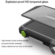 TESLONG NTS500 8mm Dual Lens 5m Industrial Pipeline Endoscope with 5 inch HD Screen, 8mm Dual Lens / 5m