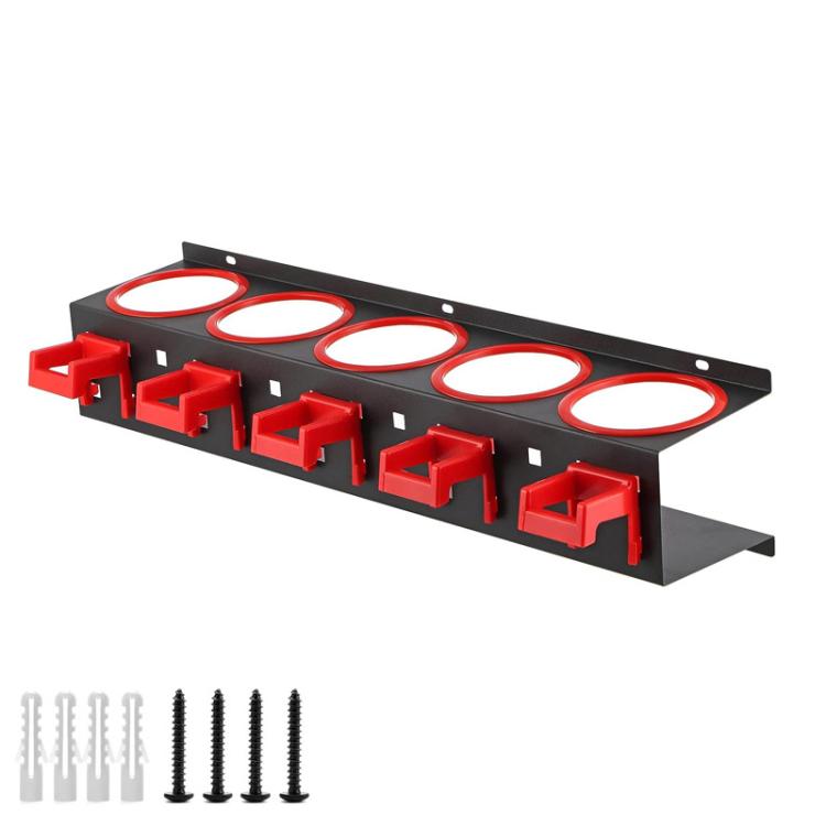 Organizzatore multifunzionale per accessori per autolavaggio, porta flacone spray