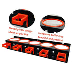 Organizzatore multifunzionale per accessori per autolavaggio, porta flacone spray