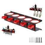 Organizzatore multifunzionale per accessori per autolavaggio, porta flacone spray