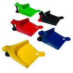 Kit anti-pizzicamento per tubo pneumatico autolavaggio, rullo per tubo pneumatico, consegna in colore casuale
