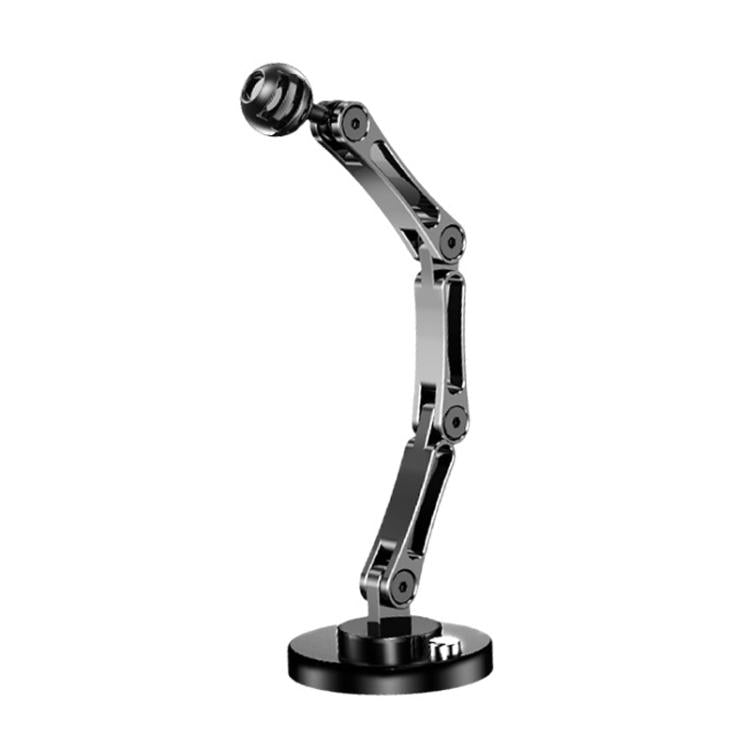 Base adesiva universale per supporto auto girevole a 360 gradi con sfera da 17 mm, 3-folding, 2-folding