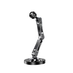 Base adesiva universale per supporto auto girevole a 360 gradi con sfera da 17 mm, 3-folding, 2-folding