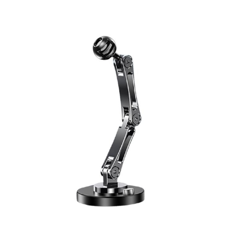 Base adesiva universale per supporto auto girevole a 360 gradi con sfera da 17 mm, 3-folding, 2-folding