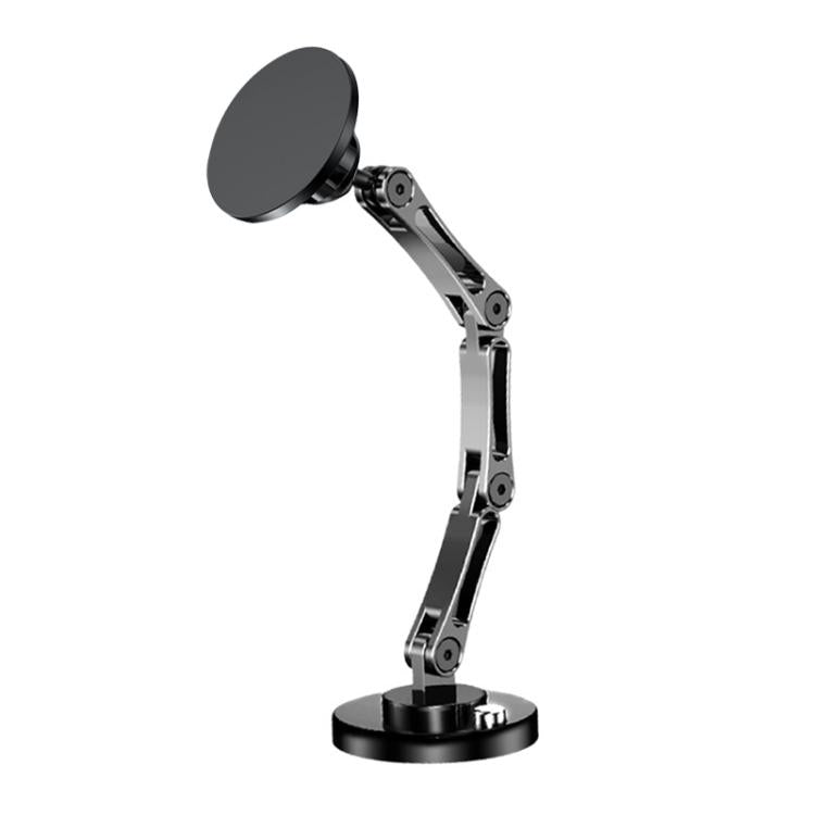 Supporto magnetico adesivo per auto girevole a 360 gradi, 3-folding, 2-folding