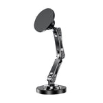 Supporto magnetico adesivo per auto girevole a 360 gradi, 3-folding, 2-folding