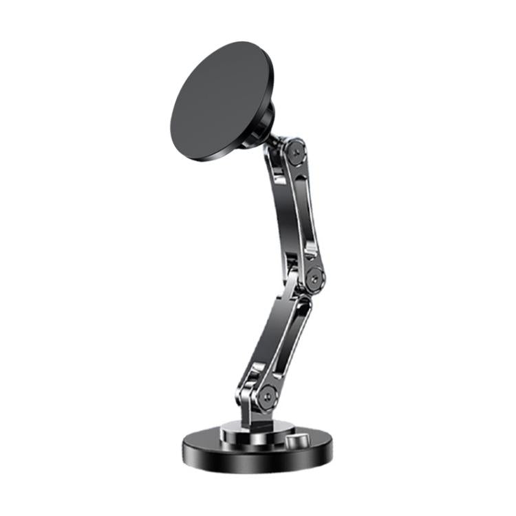 Supporto magnetico adesivo per auto girevole a 360 gradi, 3-folding, 2-folding