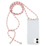 Custodia TPU trasparente per iPhone 12 mini con cordino