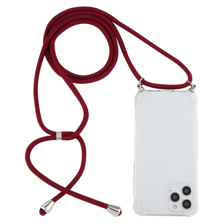 Custodia TPU trasparente per iPhone 12/12 Pro