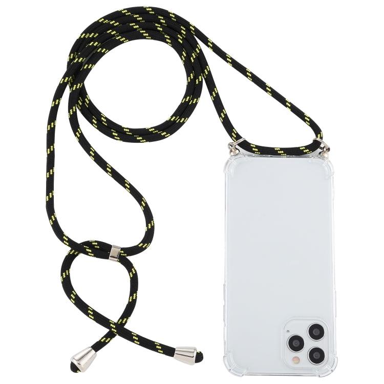 Custodia TPU trasparente per iPhone 12 e 12 Pro