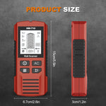 HW-710 Scanner da parete 5 in 1, rilevatore di metalli, individua montanti, strumento di misurazione