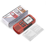 HW-710 Scanner da parete 5 in 1, rilevatore di metalli, individua montanti, strumento di misurazione