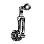 Base di supporto universale a sfera da 17 mm per bocchetta dell'aria dell'auto