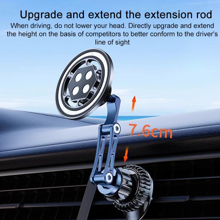 Base di supporto universale a sfera da 17 mm per bocchetta dell'aria dell'auto
