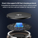 Supporto da tavolo/auto con ricarica wireless Yesido DS30 2 in 1 da 15 W