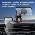 Supporto da tavolo/auto con ricarica wireless Yesido DS30 2 in 1 da 15 W