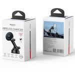 Supporto da tavolo/auto con ricarica wireless Yesido DS30 2 in 1 da 15 W