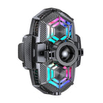 Supporto per telefono da auto universale H5 da 17 mm con semiconduttore RGB e dissipatore di calore., H5