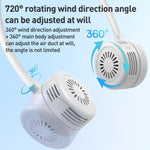 Ventilatore da collo portatile Yesido YF17
