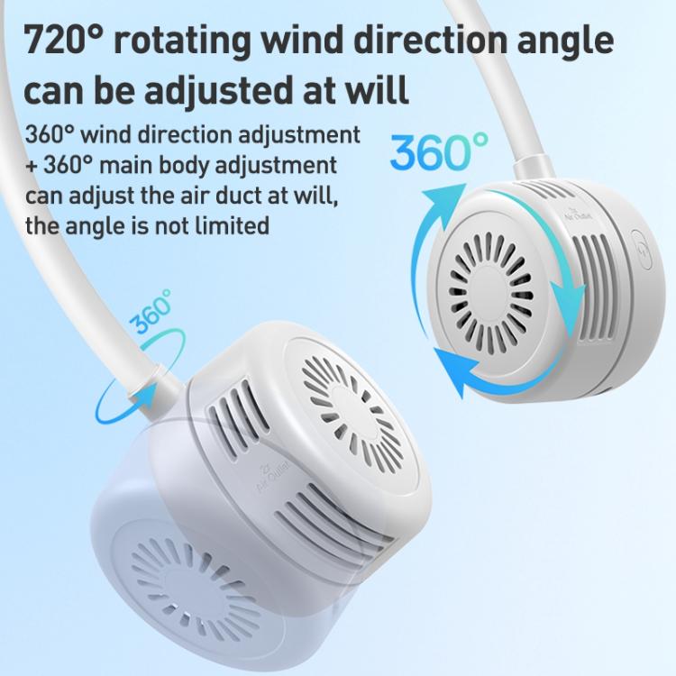 Ventilatore da collo portatile Yesido YF17