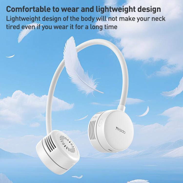 Ventilatore da collo portatile Yesido YF17