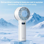 Compressore di ghiaccio portatile Yesido YF18, ventilatore brushless ad alta velocità
